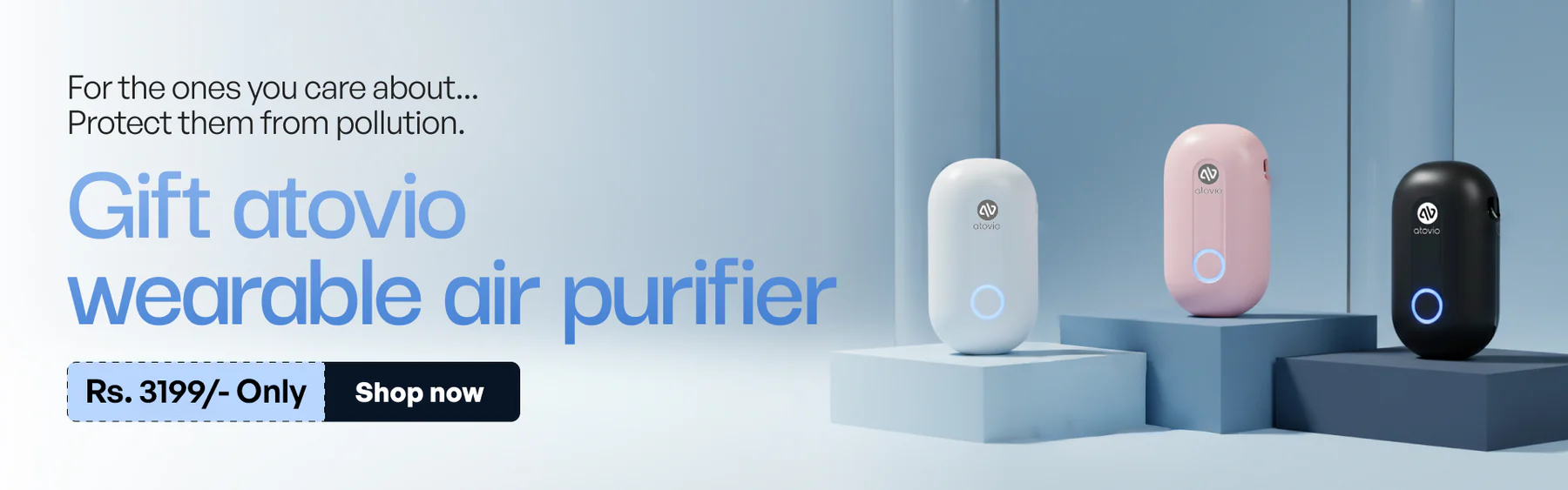 Breathe Pure Air Everywhere